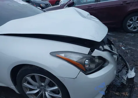 2013 Infiniti G37X z USA, uszkodzony, nr VIN JN1CV6EL2DM982829